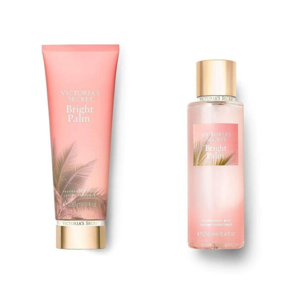 

Подарочный набор Bright Palm (Fragrance Body Mist /Fragrance Lotion) Victoria's Secret VSS00498 250 мл / 236 мл
