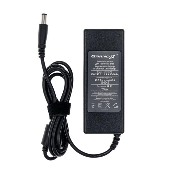 

Блок питания для ноутбука Dell 19.5V 4.62A 90W 7.4x5мм + каб.пит. (ACDL90W)