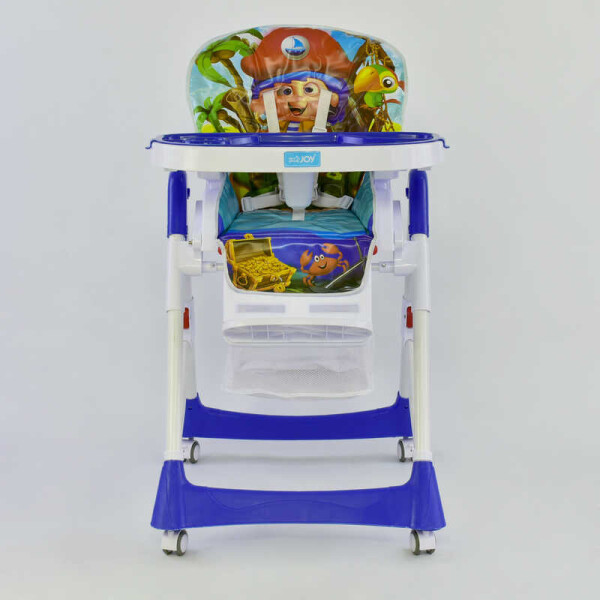 

Детский стульчик для кормления JOY 45x43x97 см Разноцветный