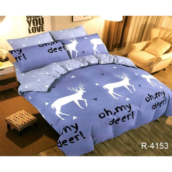 

Комплект постельного белья TAG tekstil 150x215 см (2шт)