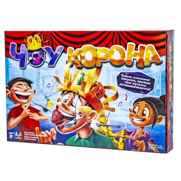 

Настольная игра "Chow Crown" Indoor Play