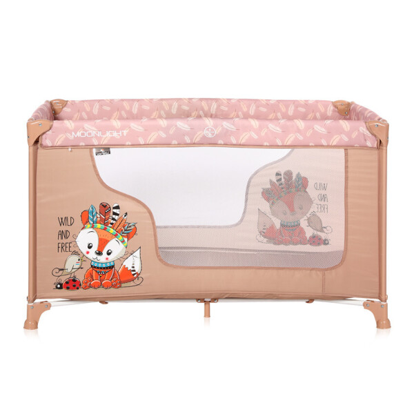 

Манеж Moonlight 1 Layer Lorelli 64х126х65 см Бежевый