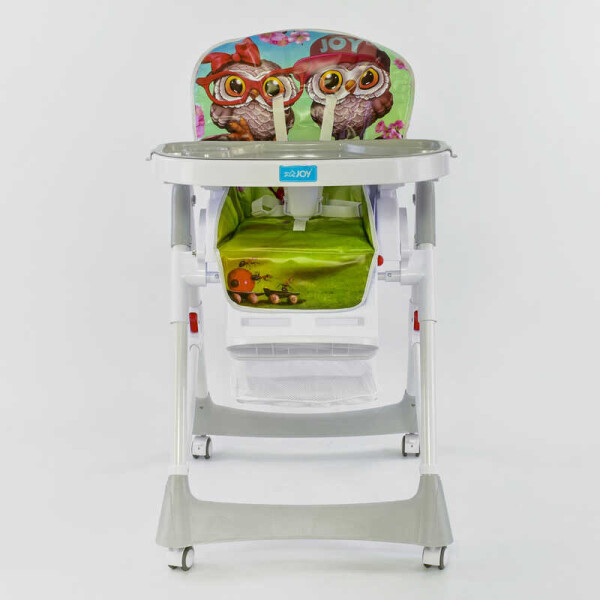 

Детский стульчик для кормления JOY 45x43x97 см Разноцветный