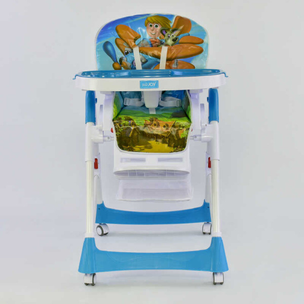 

Детский стульчик для кормления JOY 45x43x97 см Разноцветный
