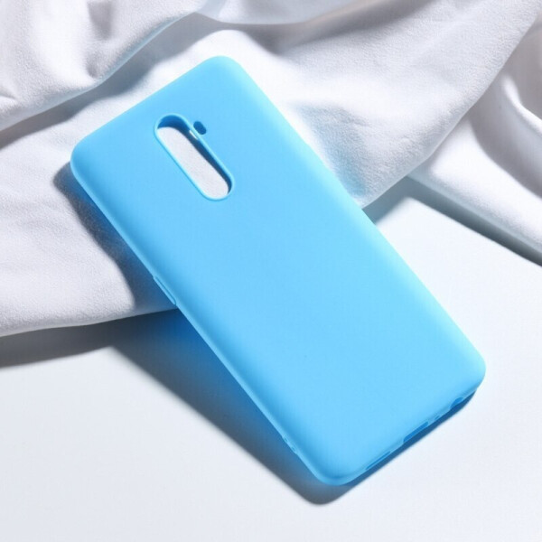 

Чехол Fiji Soft для Realme X2 Pro силикон бампер мятно-голубой