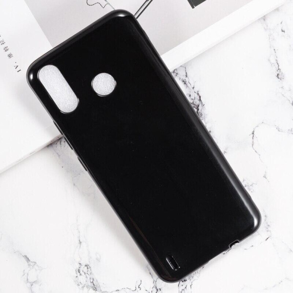 

Чехол Soft Line для Tecno Camon 12 (CC7) силикон бампер черный