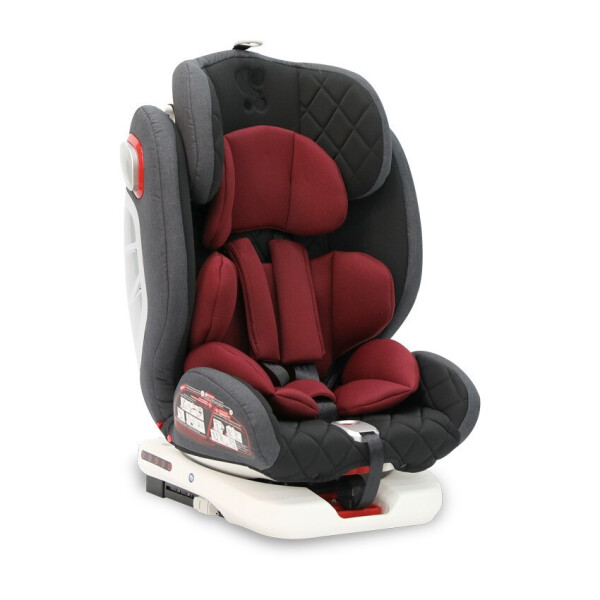 

Автокресло Isofix Lorelli 0-36 кг Черно-красный