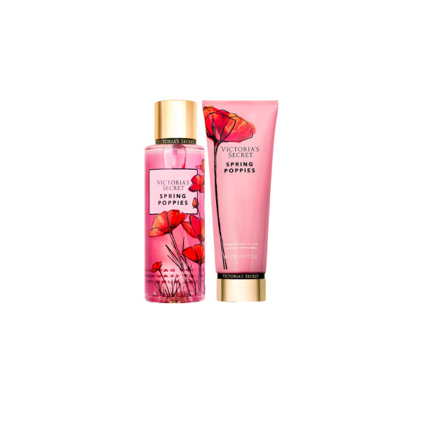 

Подарочный набор Spring Poppies (Fragrance Mists/Fragrance Lotion) Victoria's Secret VSS00528 250 мл / 236 мл