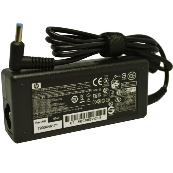 

Блок питания к ноутбуку Drobak HP 65W 19,5V 3.33A разъем 4.5*3.0 (140962)