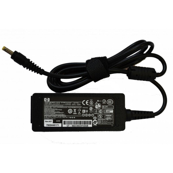

Блок питания к ноутбуку Drobak HP 40W 19,5V 2.05A разъем 4.0*1.7 (140960)