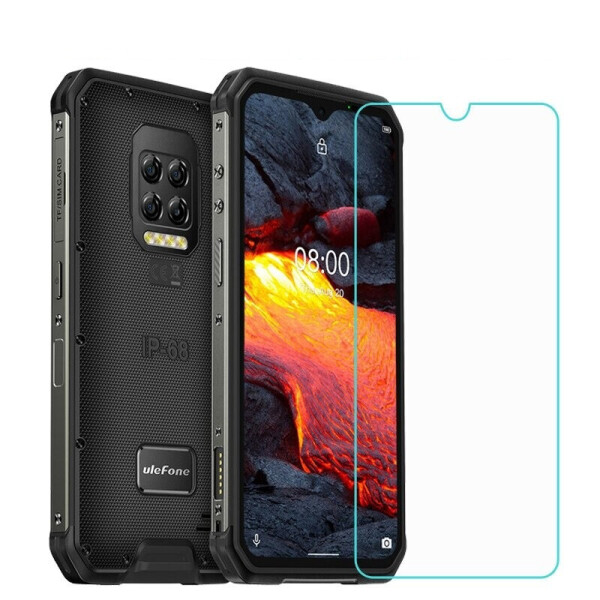 

Защитное стекло CHYI для Ulefone Armor 9 / Armor 9E 0.3 мм 9H в упаковке