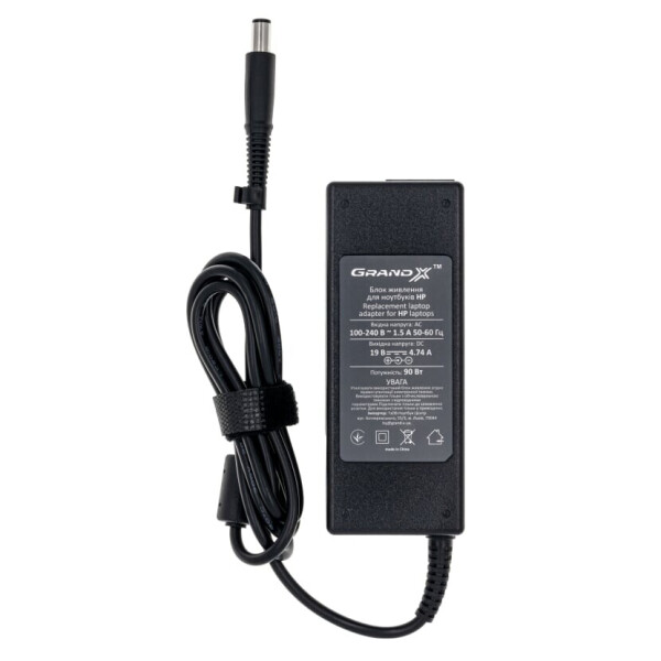 

Блок питания для ноутбука HP 19V 4.74A 90W 7.4x5мм + каб.пит. (ACHPL90WS1)
