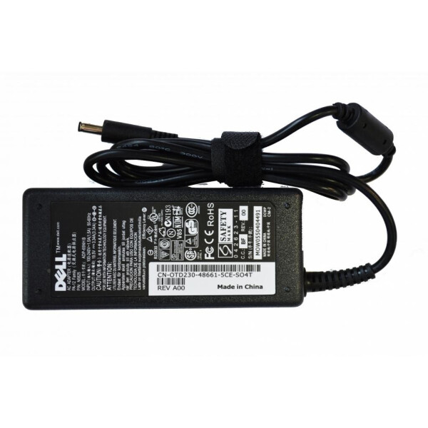 

Блок питания к ноутбуку Drobak Dell 65W 19.5V 3.34A разъем 4.5*3.0 (148502)