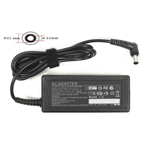 

Блок питания к ноутбуку PowerPlant SONY 220V, 16V 60W 3.75A (6.5*4.4) (SO60D6544)