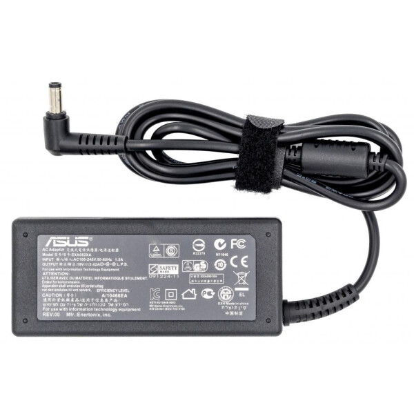 

Блок питания к ноутбуку Grand-X Asus (19V 3.42A 65W) 5.5x2.5mm (ACASL65W)