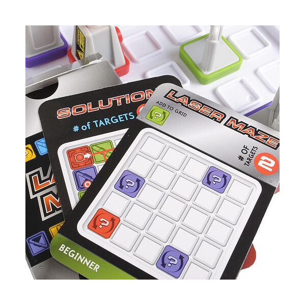 

Настольная игра-головоломка Thinkfun от 8 лет Разноцветный