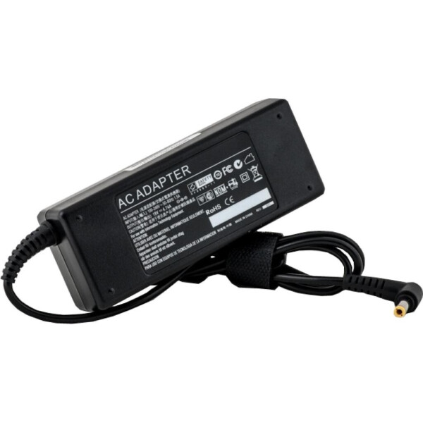

Блок питания к ноутбуку PowerPlant ASUS 220V, 19V 90W 4.74A (5.5*2.5) (AS90F5525)