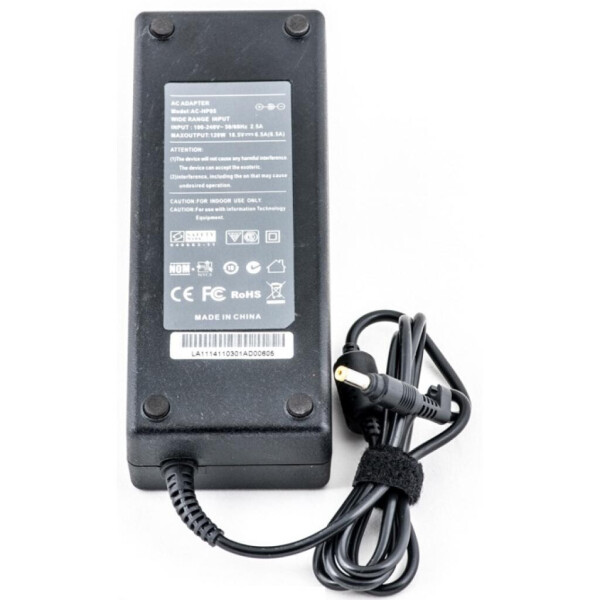 

Блок питания к ноутбуку PowerPlant HP 220V, 18.5V 120W 6.5A (4.8*1.7) (HP120F4817)