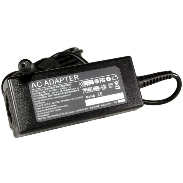 

Блок питания к ноутбуку PowerPlant SAMSUNG 220V, 40W: 19V (3.0*1.0) (SA40F3010)