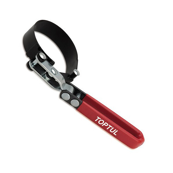 

Съемник масляного фильтра стальная лента TOPTUL 95-110 мм JDAU95B0