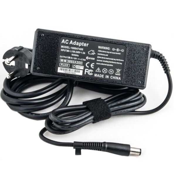 

Блок питания к ноутбуку PowerPlant HP 220V, 19V 90W 4.74A (7.4*5.0) (HP90F7450)