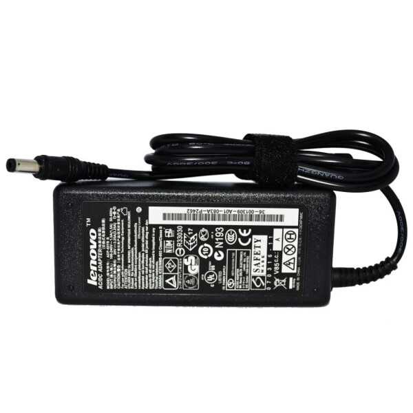 

Блок питания к ноутбуку Drobak LENOVO 65W 20V 3.25A разъем 5.5*2.5 (141421)