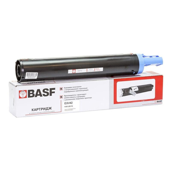 

Картридж BASF (BASF-KT-EXV42) Canon iR-2202/2202N Black (аналог 6908B002)