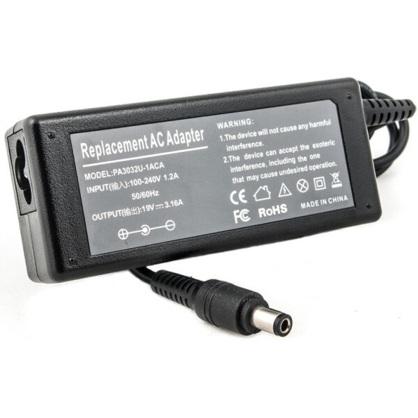 

Блок питания к ноутбуку PowerPlant IBM 220V, 40W, 20V, 2.0A (5.5*2.5 mm) (IB40H5525)