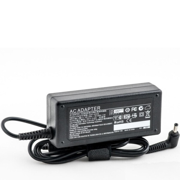 

Блок питания к ноутбуку PowerPlant ACER 220V, 65W, 19V, 3.42A (3.0*1.1mm) (AC65F3011)