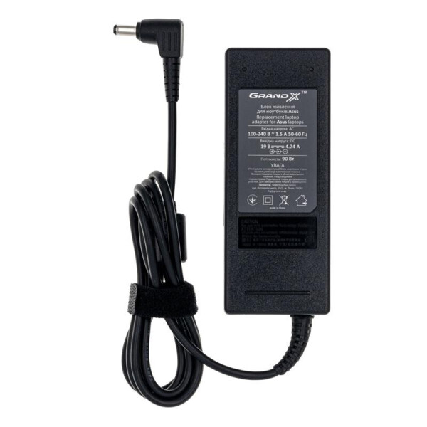 

Блок питания для ноутбука Asus 19V 4.74A 90W 5.5х2.5мм + каб.пит. (ACASL90W)