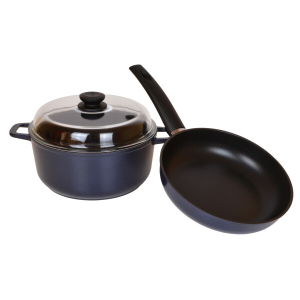 

Набор посуды Биол Индиго