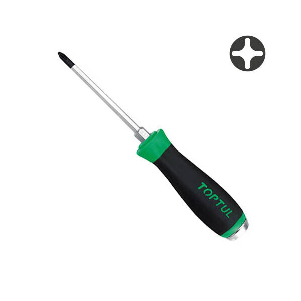 

Отвертка ударная силовая под ключ PH1x75 TOPTUL FBGB0108