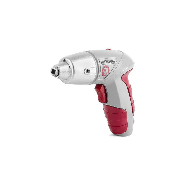 

Отвертка аккумуляторная Intertool - 3,6 В