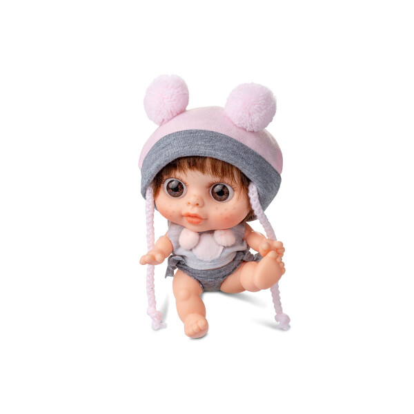 Кукла пупс БЭБИ БИГГЕРС с запахом ванили (ROSA) Berjuan 14 см