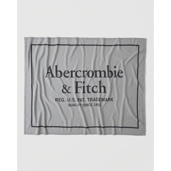 

Плед Abercrombie & Fitch AF3287M Один размер 10344 Серый