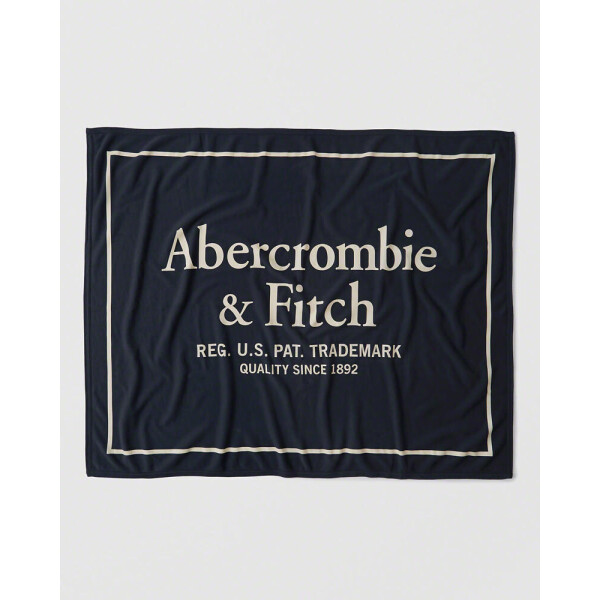 

Плед Abercrombie & Fitch AF3332M Один размер 10344 Темно-синий
