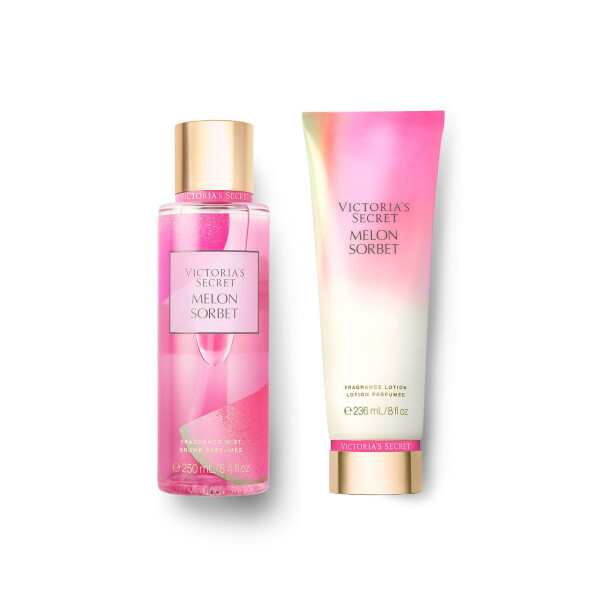

Подарочный набор Melon Sorbet (Fragrance Mist/Fragrance Nourishing Hand & Body Lotion) Victoria's Secret VSS00634 250 мл / 236 мл