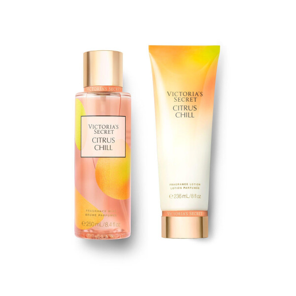 

Подарочный набор Citrus Chill (Fragrance Mist/Fragrance Nourishing Hand & Body Lotion) Victoria's Secret VSS00632 250 мл / 236 мл