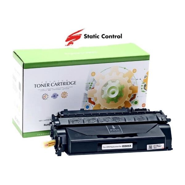 

Картридж SCC (002-01-VE505X) HP LJ M425dn/M425dw Black (аналог CE505X/Canon 719H)