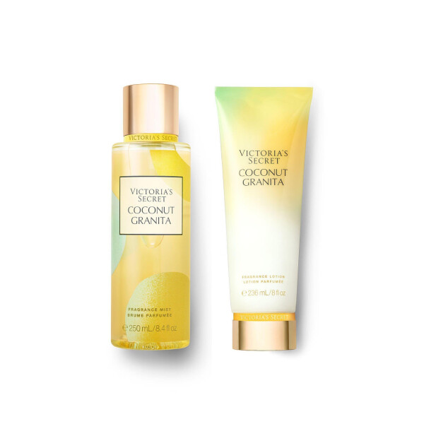 

Подарунковий набір Coconut Granita (Fragrance Mist/Fragrance Nourishing Hand & Body Lotion) Victoria's Secret VSS00633 250 мл/236 мл
