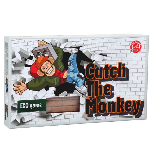 

Настольная игра Catch the monkey Arial от 5 лет Разноцветный