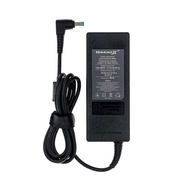 

Блок питания для ноутбука Acer 19V 4.74A 90W 5.5х1.7мм + каб.пит. (AC90W17C)