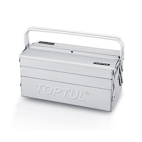 

Ящик для инструмента металлический 5 секций 470x220x350 TOPTUL TBAC0501