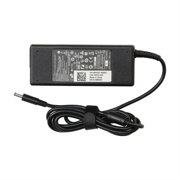 

Блок питания для ноутбука Dell 19.5V 4.62A 90W 4.5x3мм + каб.пит. (ACDL90W45)