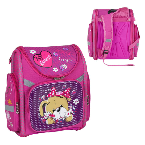 

Школьный рюкзак Penny 34x17x38 см Розово-фиолетовый