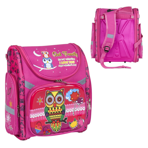 

Школьный рюкзак Penny 34x17x38 см Розовый