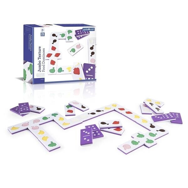 

Тактильное домино Продукты Guidecraft 32х36х10 см Разноцветный