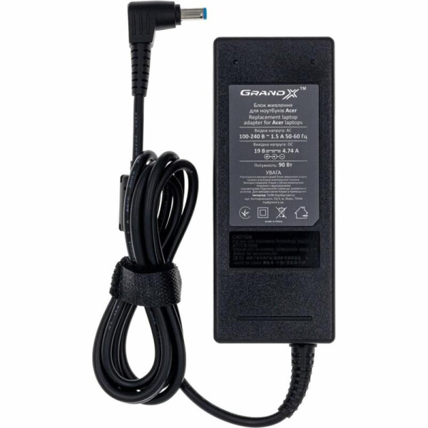 

Блок питания для ноутбука Acer 19V 3.42A 65W 5.5х1.7мм + каб.пит. (AC65W17C)