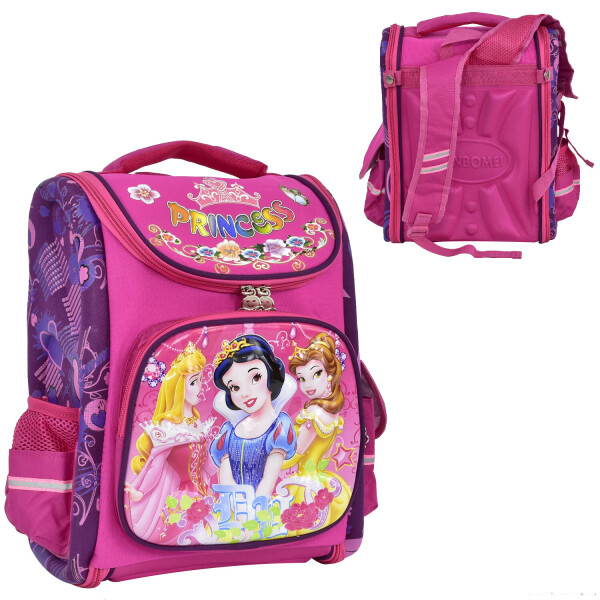 

Школьный рюкзак Penny 32x20x40 см Розово-фиолетовый