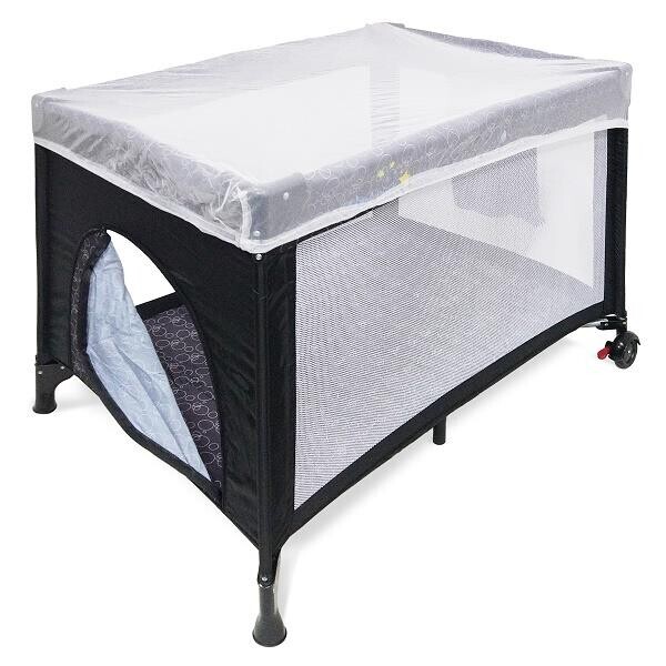 

Манеж Voyager Wonderkids 110х76х78 см Серый